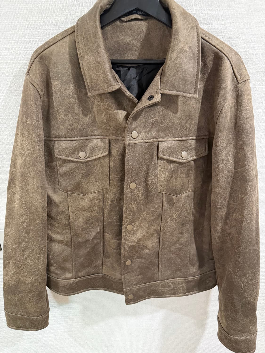 자라 페이크 스웨이드 자켓 상품이미지6