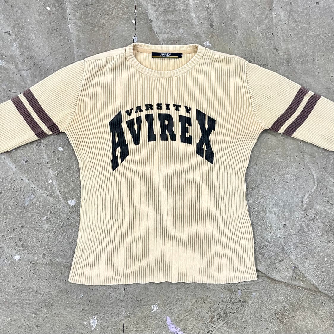 아비렉스 코튼 스웨터 XL 상품이미지2