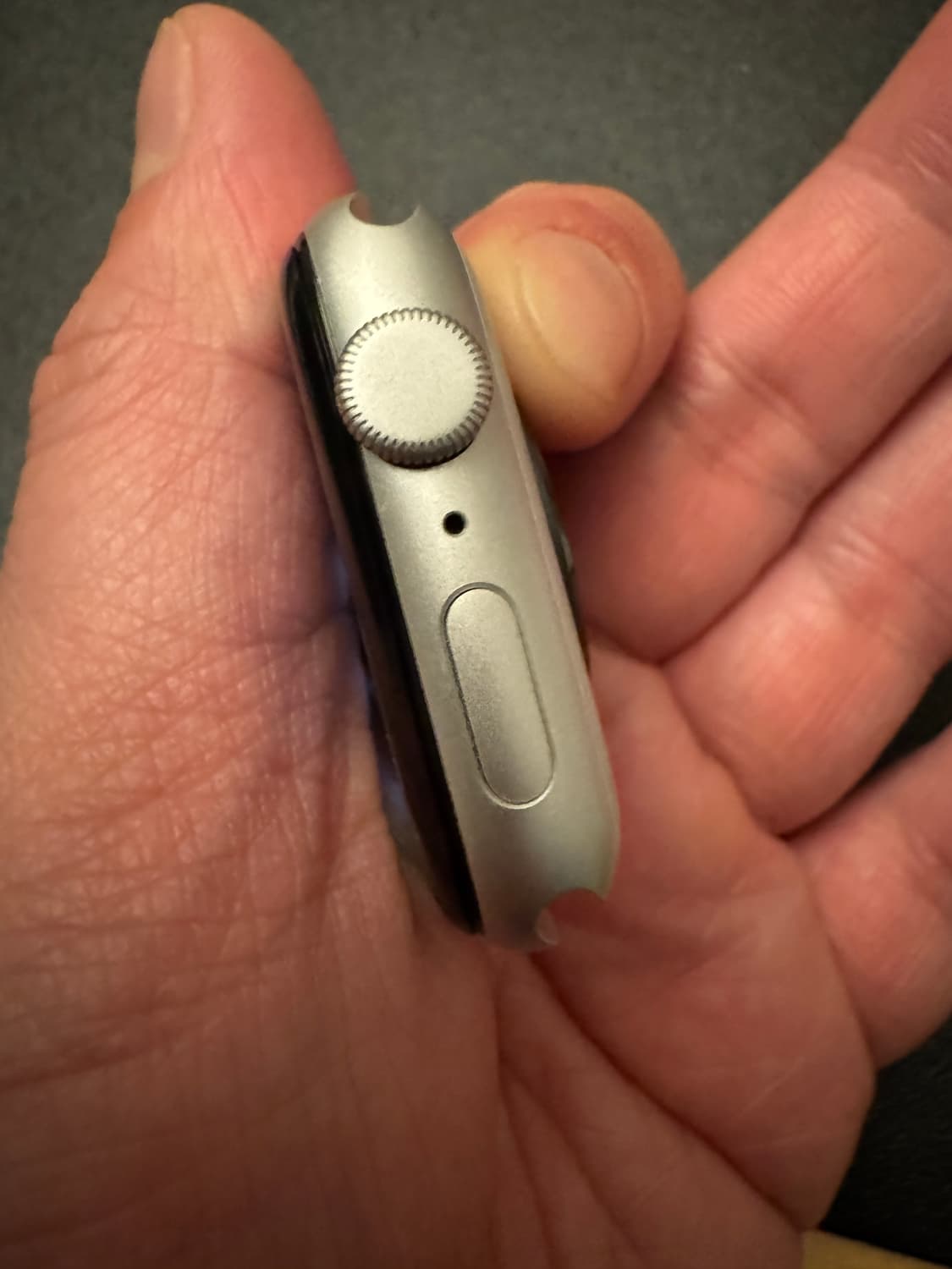 애플워치 SE2 GPS 44mm 실버 새상품급 상품이미지5