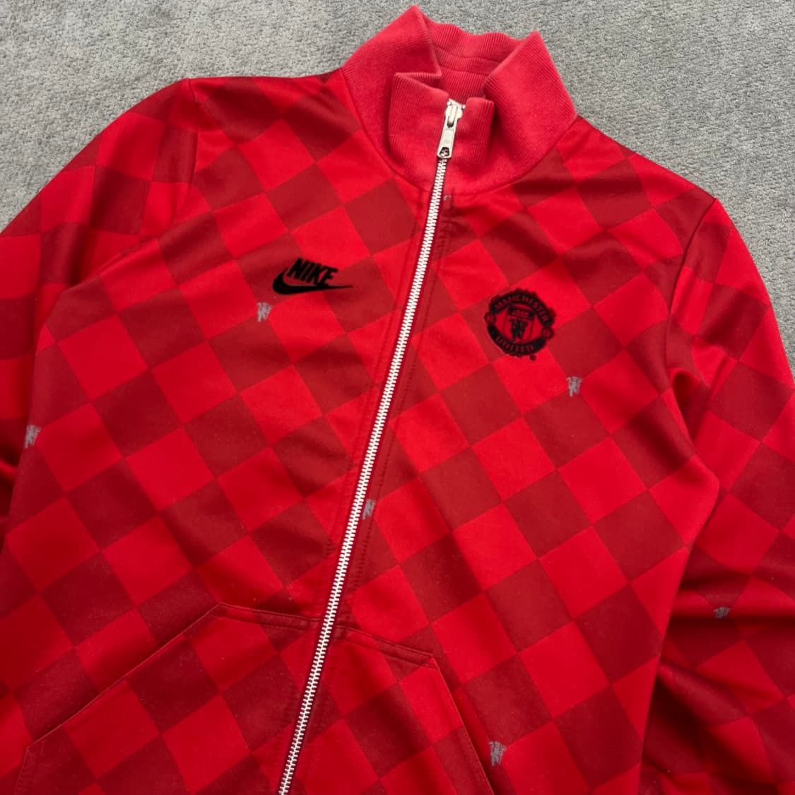 S 나이키 맨유 맨체스터유나이티드 져지 트랙자켓 상품이미지2