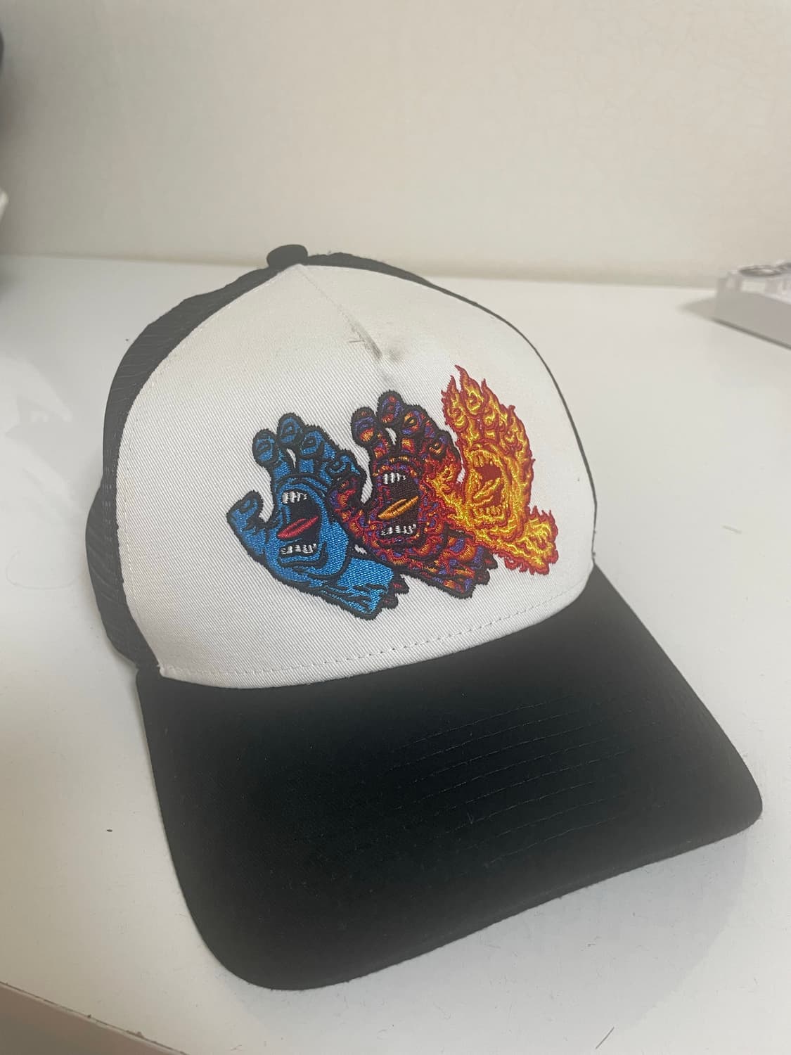 산타크루즈 뉴에라 메쉬캡 os 상품이미지1