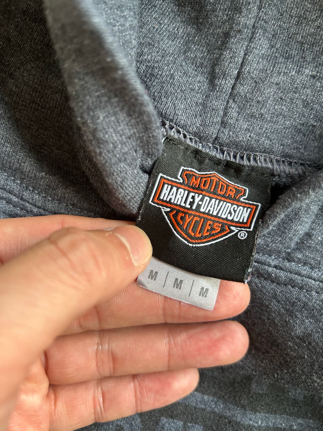 할리데이비슨 바&실드 후디 상품이미지5