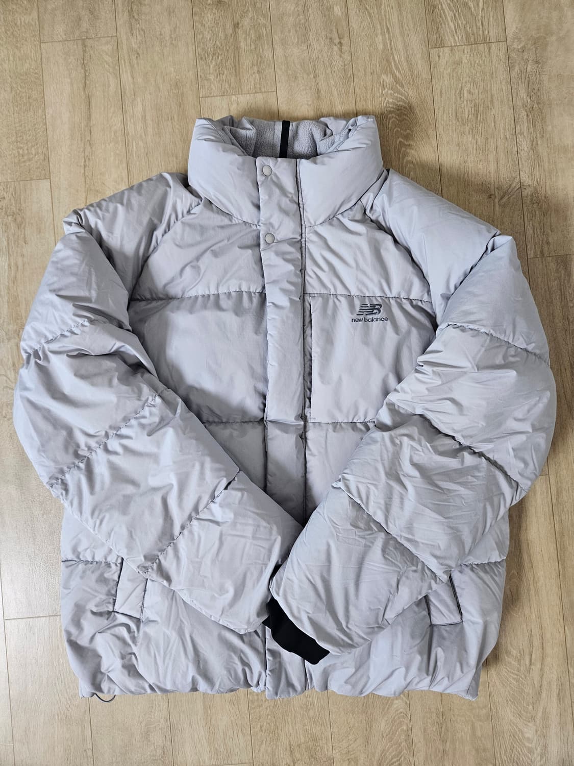 NB 뉴발란스 액티브 구스다운 패딩 자켓 110 상품이미지2