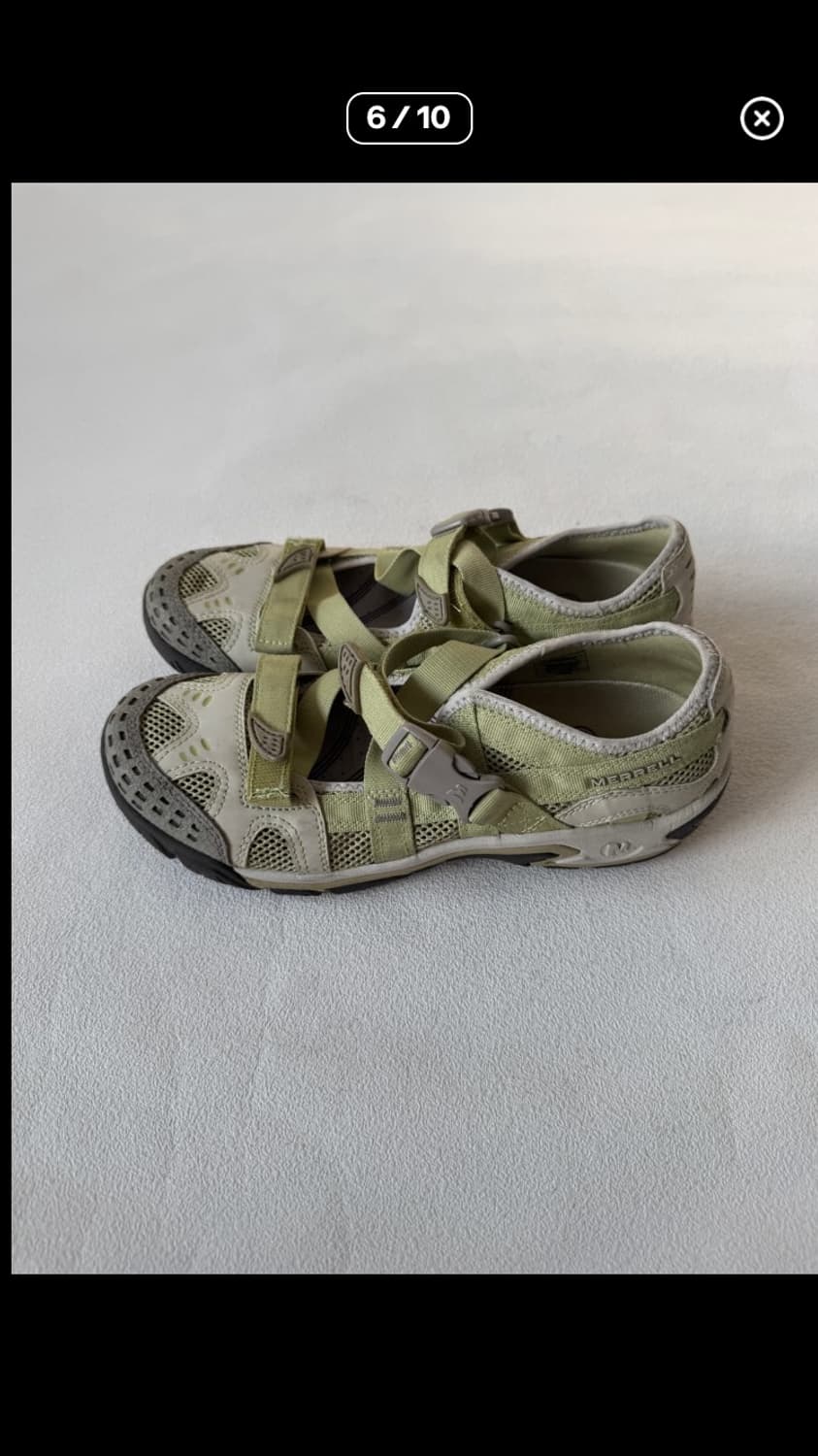 [UK6]머렐(MERRELL) 비브람솔 트레킹 샌들 상품이미지5