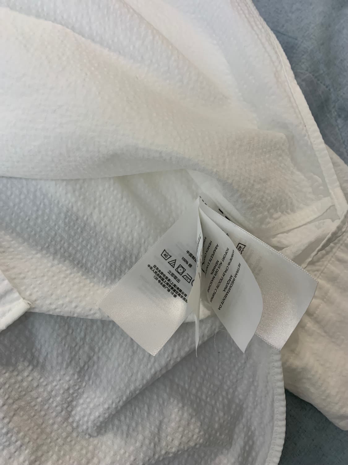 폴로 랄프로렌 화이트 셔츠 남방 상품이미지6