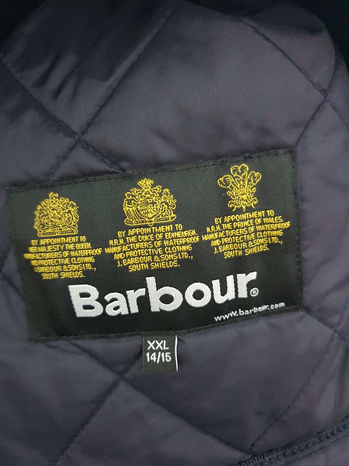 바버 Barbour 리데스데일 보이즈 퀄팅 누빔 자켓 여성자켓 
 상품이미지9