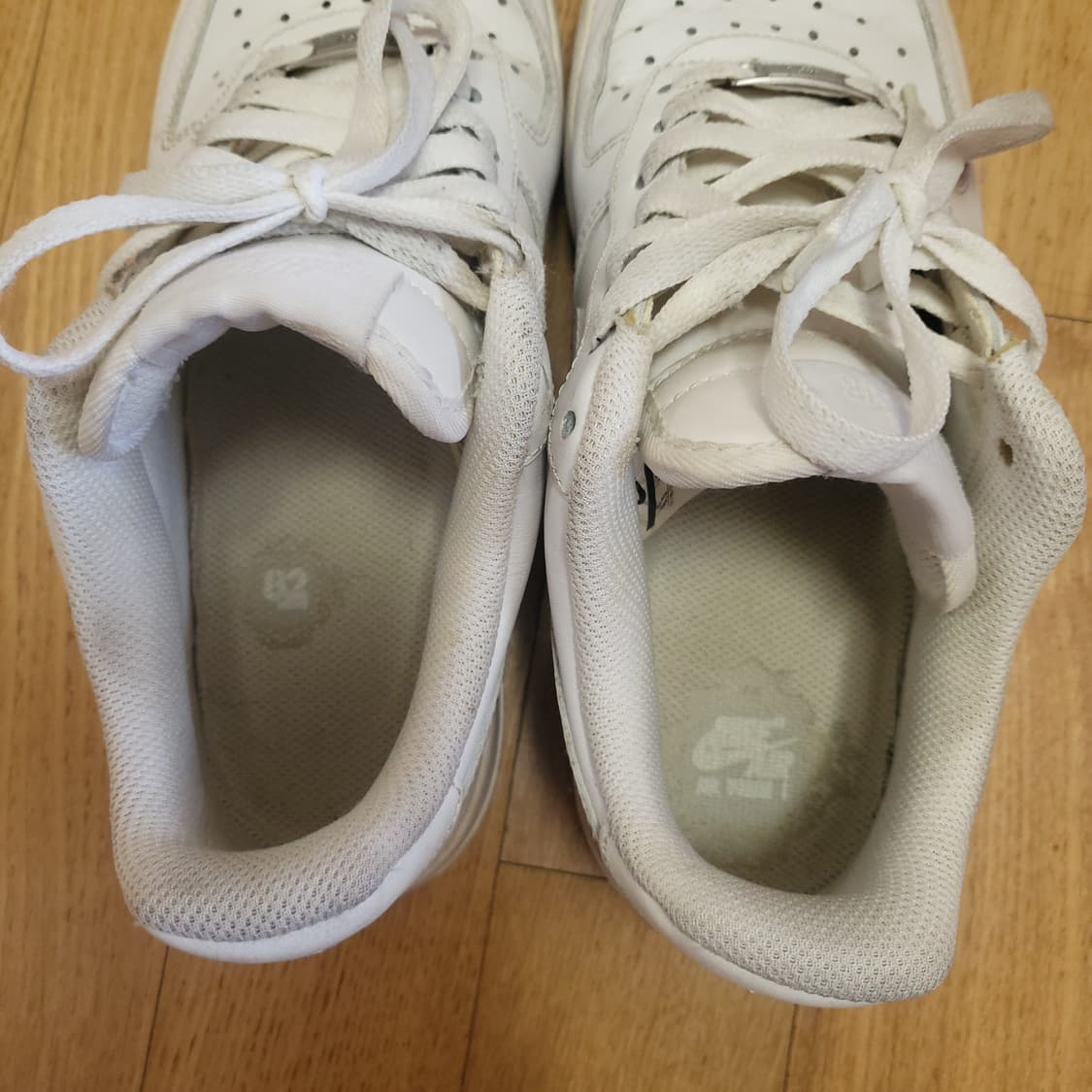 [235] 나이키 에어포스1 07 로우 화이트  상품이미지7