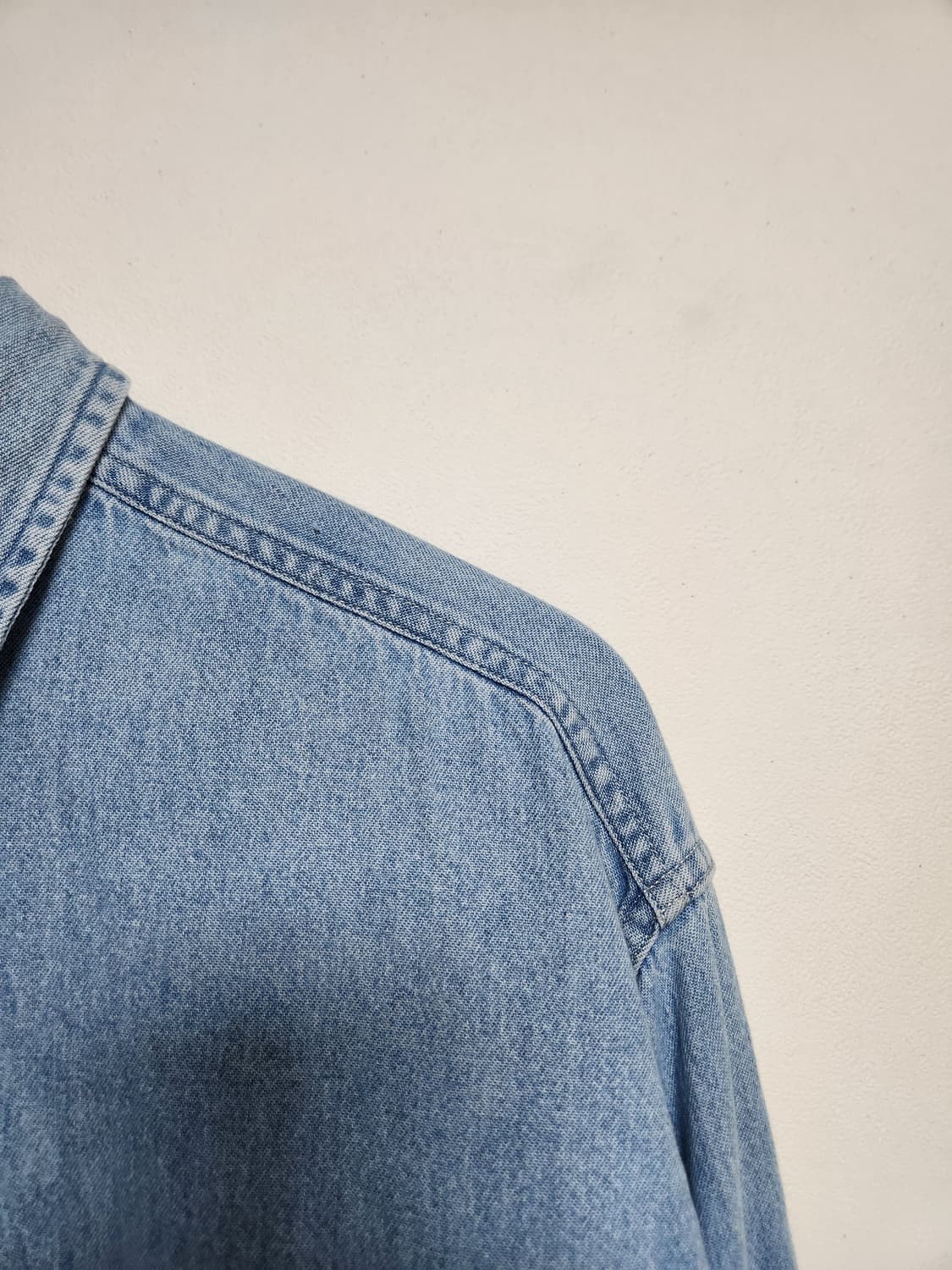 칼하트Carhartt 데님 셔츠 L - S193 상품이미지3