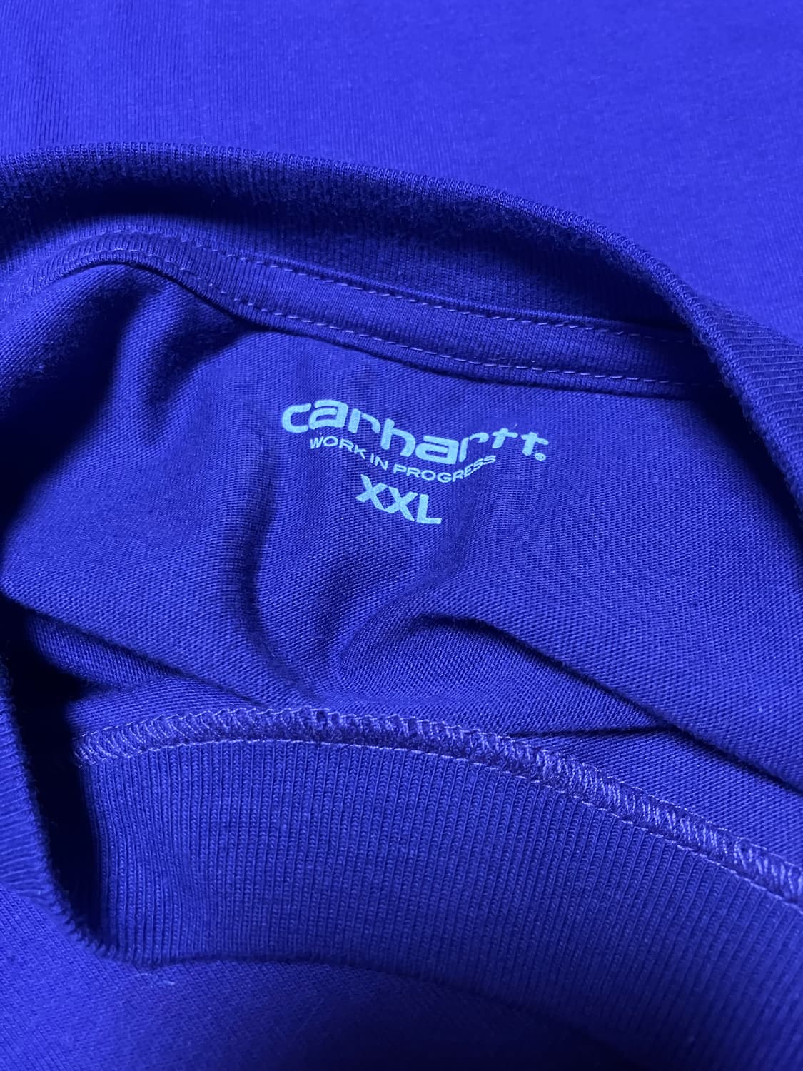 칼하트 s/s 튜브 티셔츠  xxl 상품이미지3