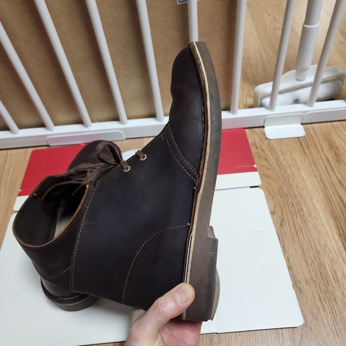 클락스 데저트부츠 부시에이커(270추천) 상품이미지7