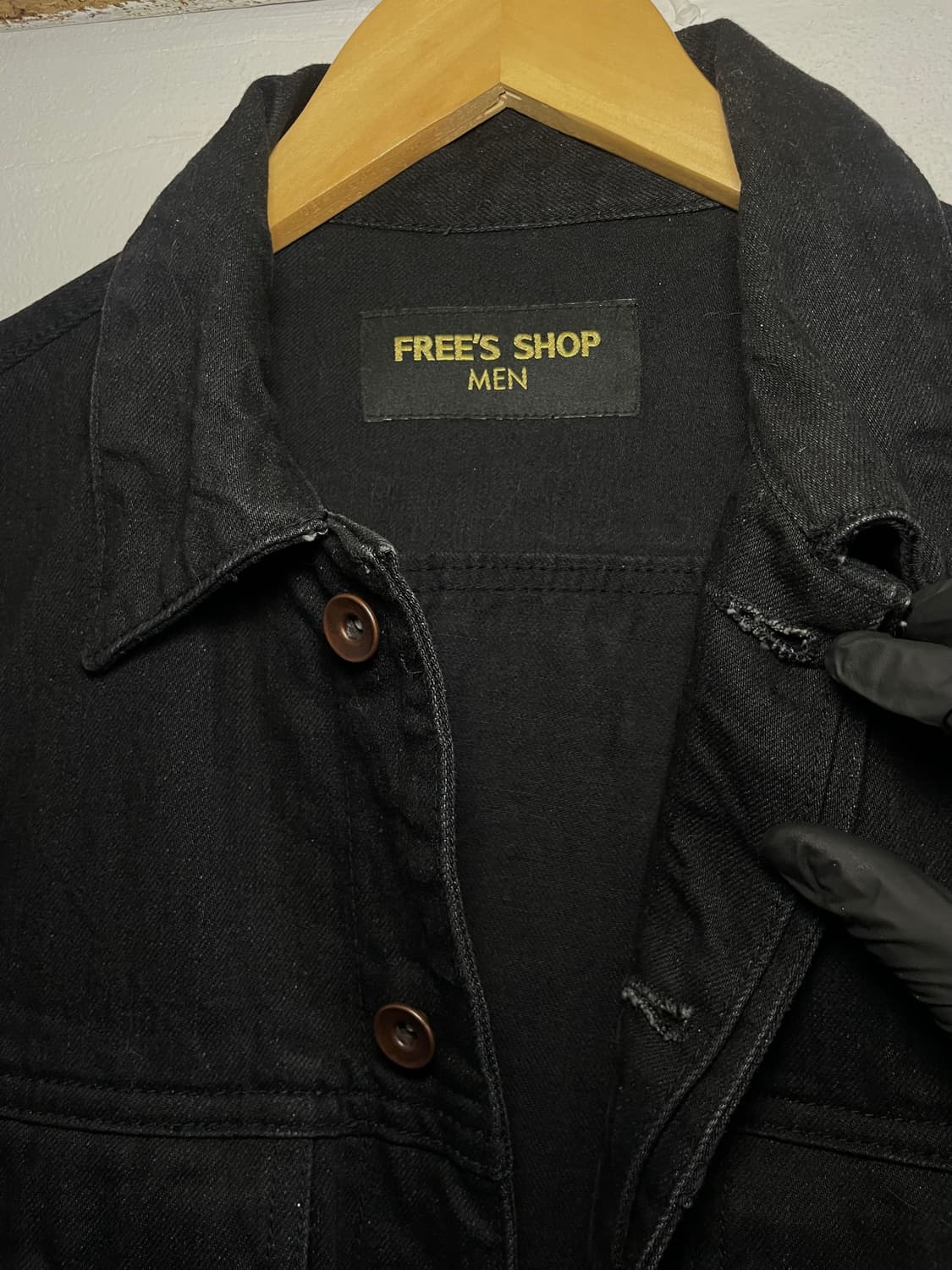 free shop 데님 리더 트러커 자켓 상품이미지4