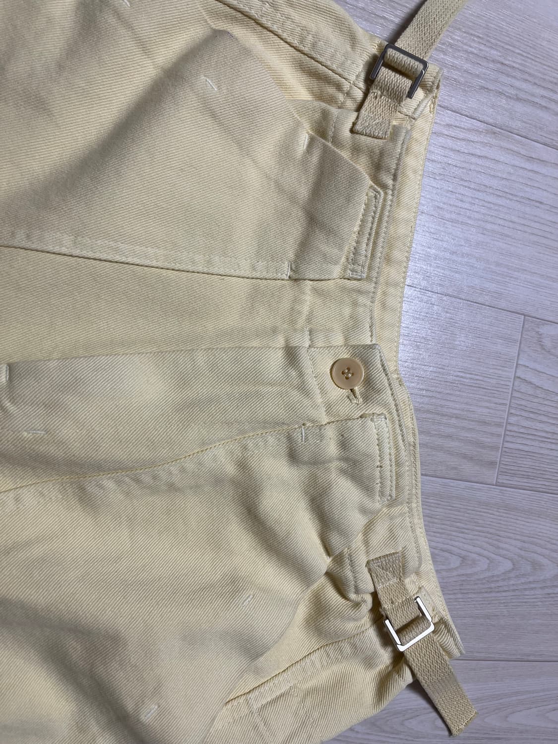 [EE] 누마레 GARMENTS DYED 워크팬츠 (S사이즈) 상품이미지9