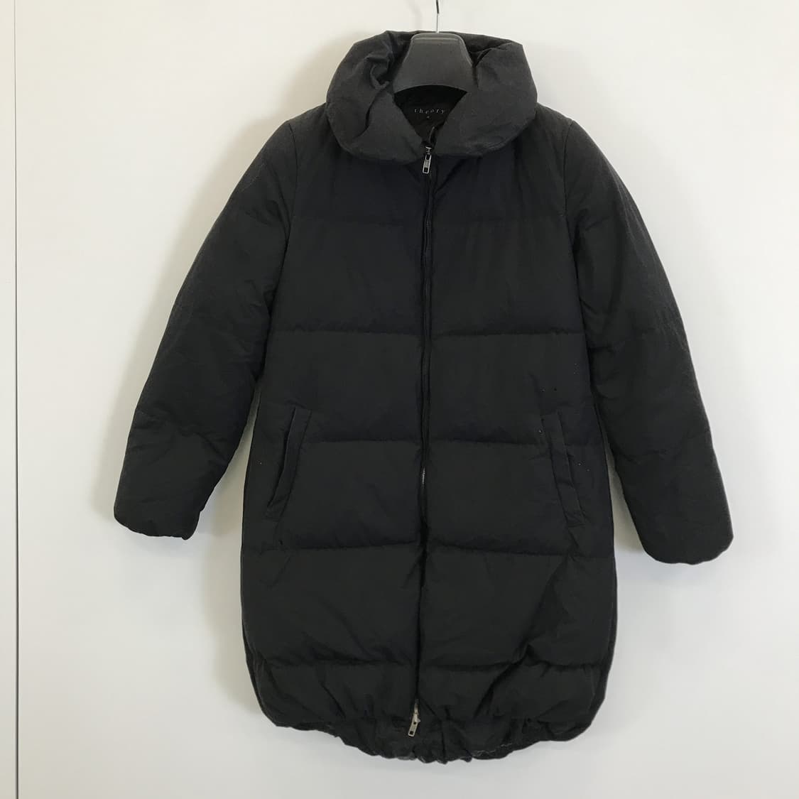 띠어리 덕다운 하이넥 패딩 [여성66] 상품이미지1