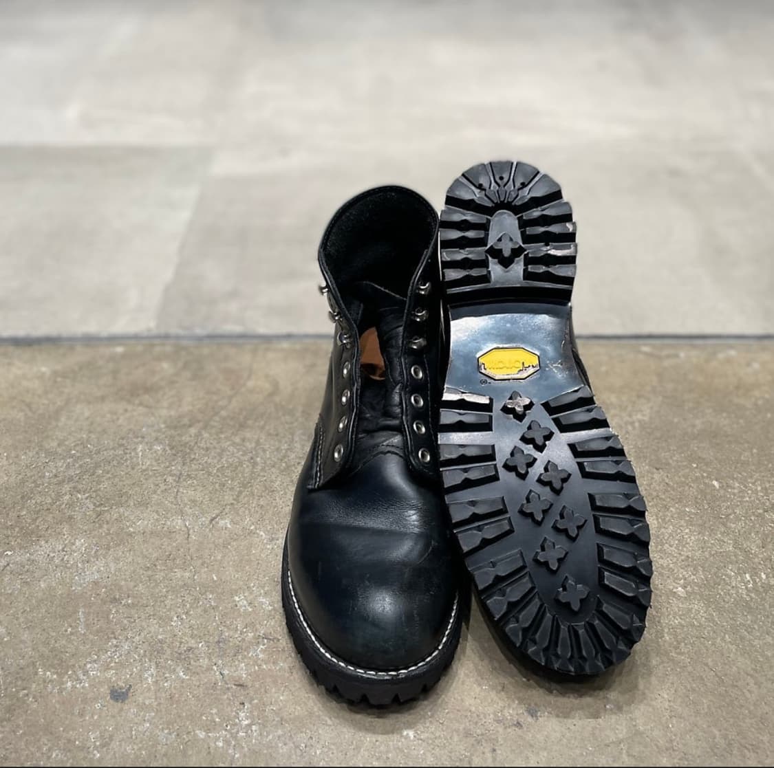 레드윙 단종모델 - 8165 라운드토 (비브람창 교체, 슈케어 완료) 상품이미지2