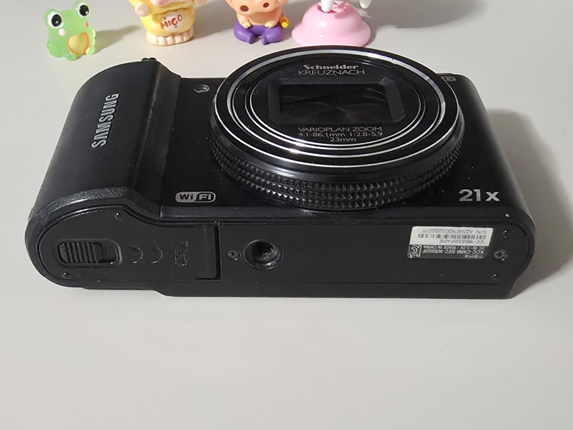 삼성 VLUU  WB850F (하자) 빈티지 디지털카메라 상품이미지5
