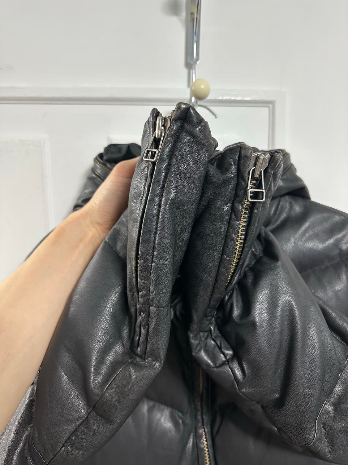 타스 스탠다드 TASS STANDARD 고트 스킨 패딩 상품이미지3