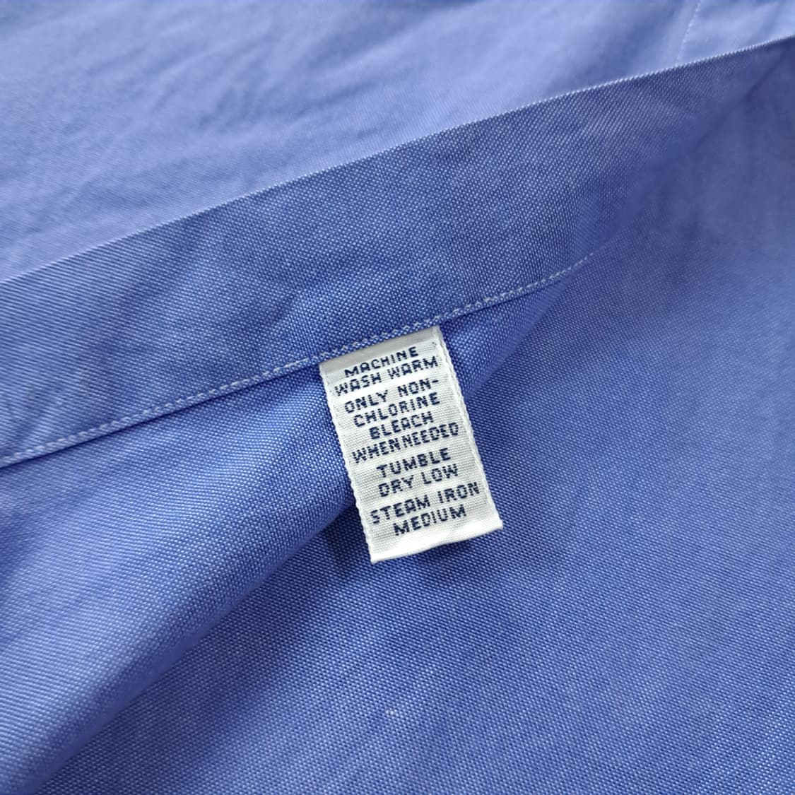 CK817 2XL 폴로 90s 홍콩판 블루 셔츠 남방 상품이미지5