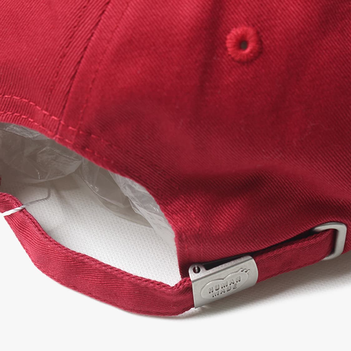  HUMAN MADE "Burgundy Cap" 상품이미지4
