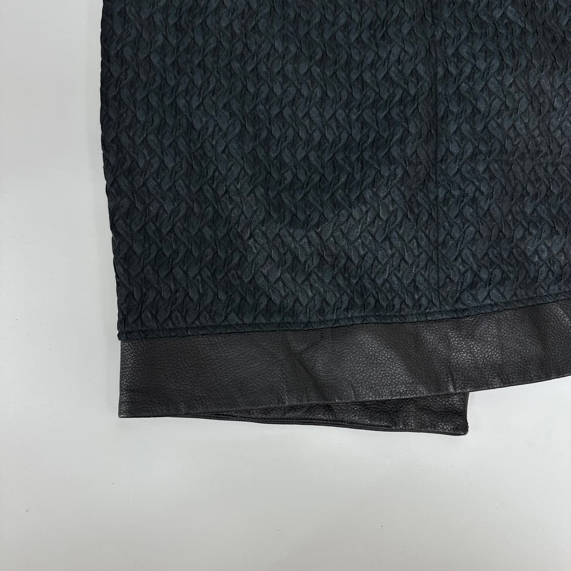 헬무트랭 쉽스킨 디자인 스커트 상품이미지7