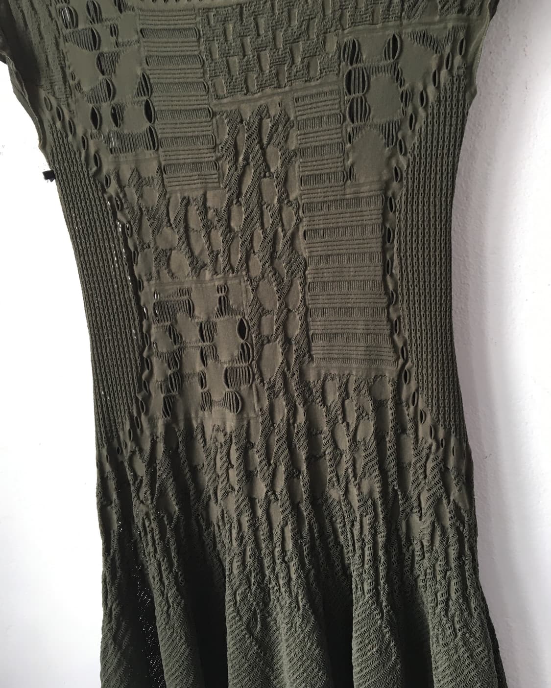 Punching pattern pleats onepiece 상품이미지5