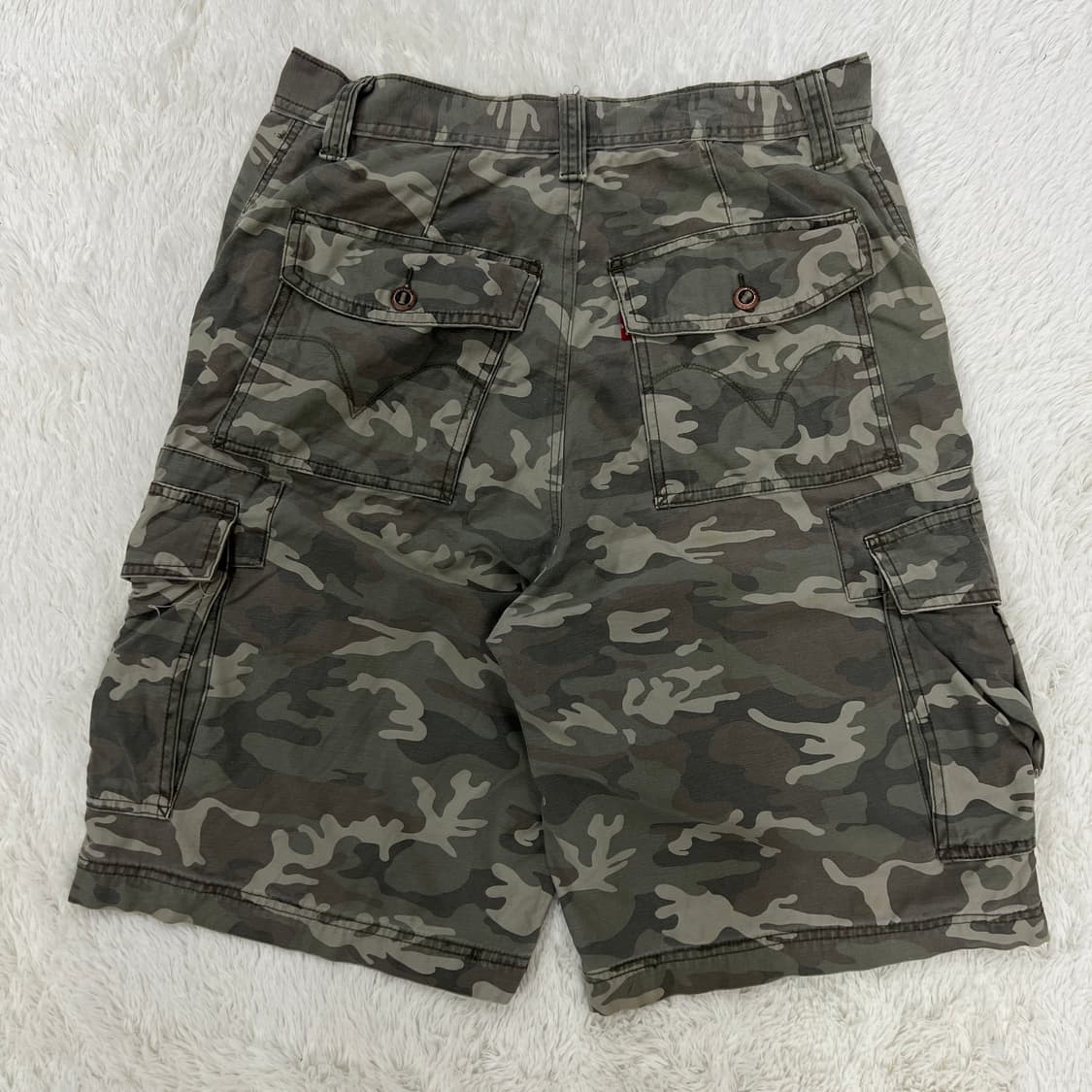 [36] 리바이스 하프 카고팬츠 상품이미지4