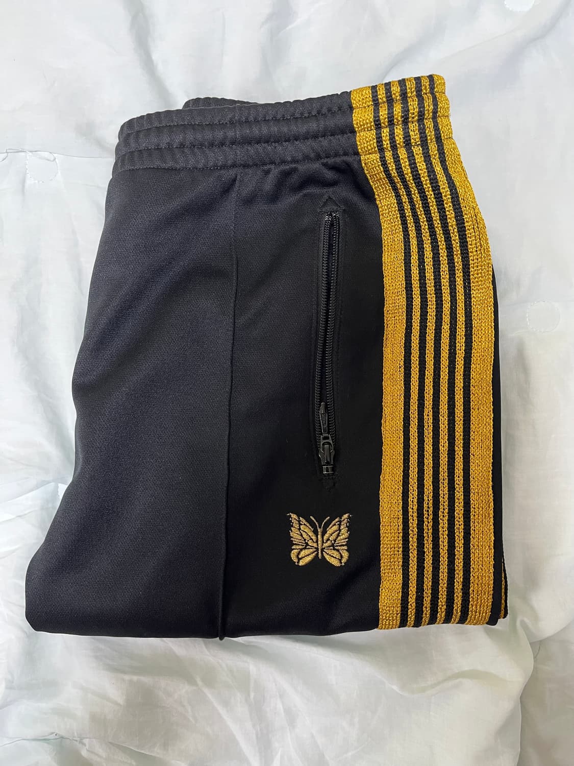 니들스 x 빔즈 콜라보 트랙팬츠 네로우 S 상품이미지1