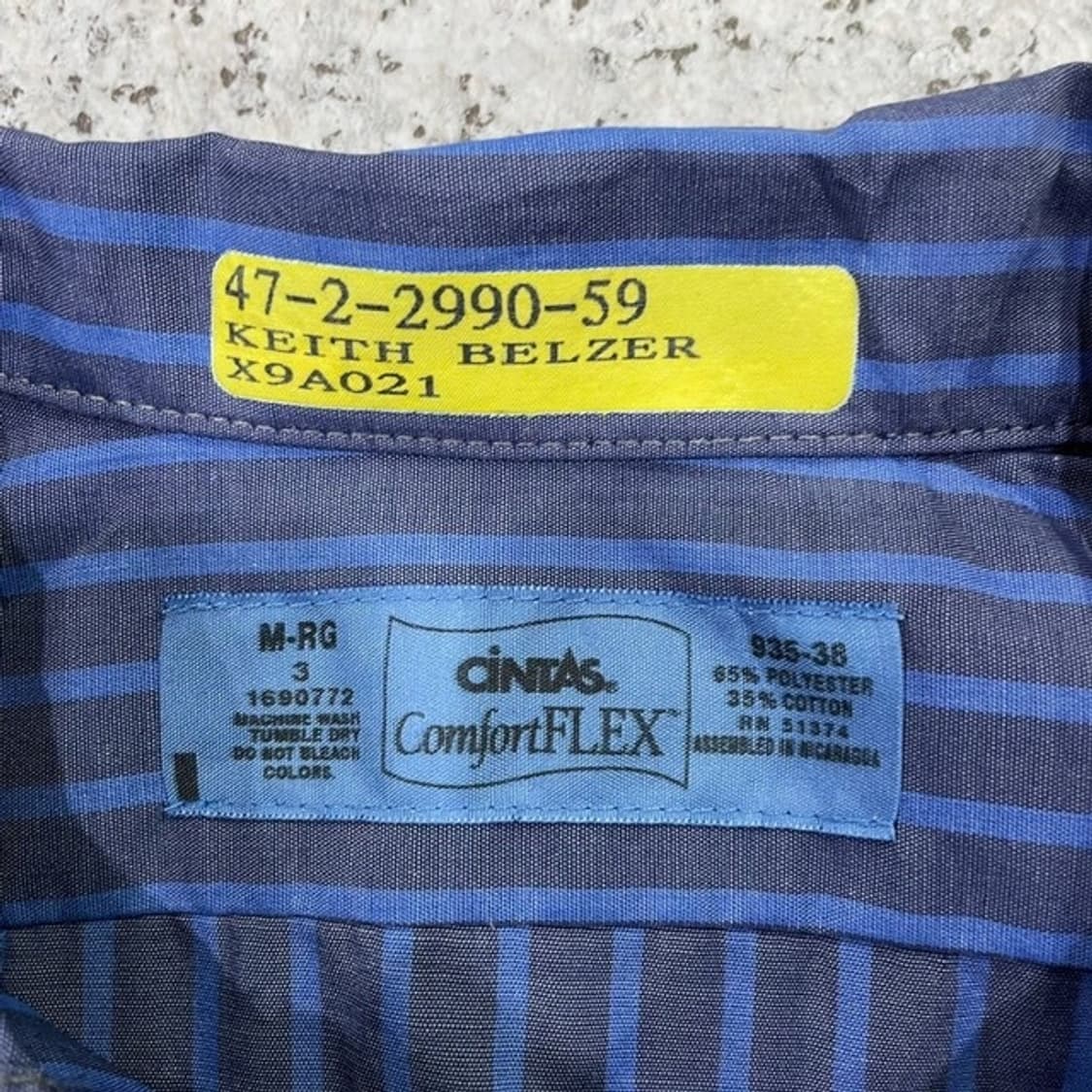 CINTAS 워크 셔츠 (M)  상품이미지3