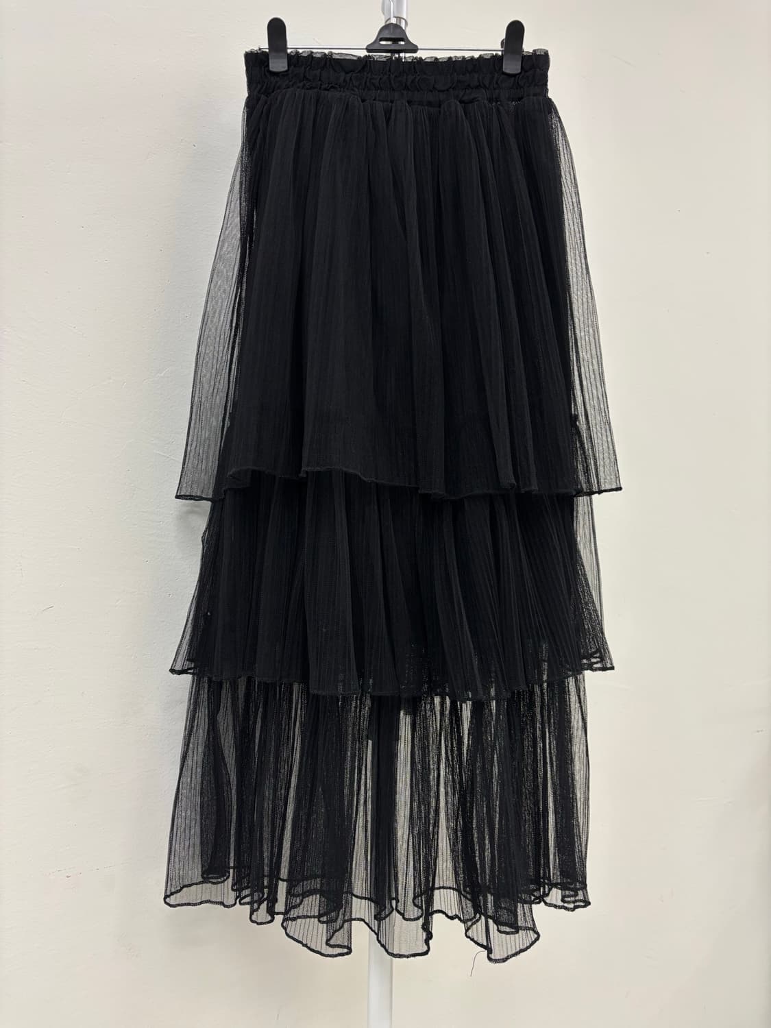 빈티지 블랙 캉캉 스커트 상품이미지6