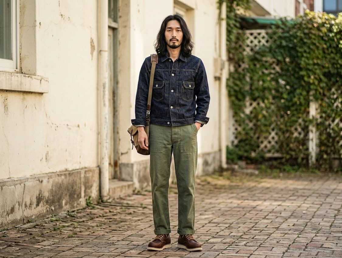 [풀케어] 레드윙 8138 클래식 목토 브라이어 오일 슬릭 (235) 상품이미지2