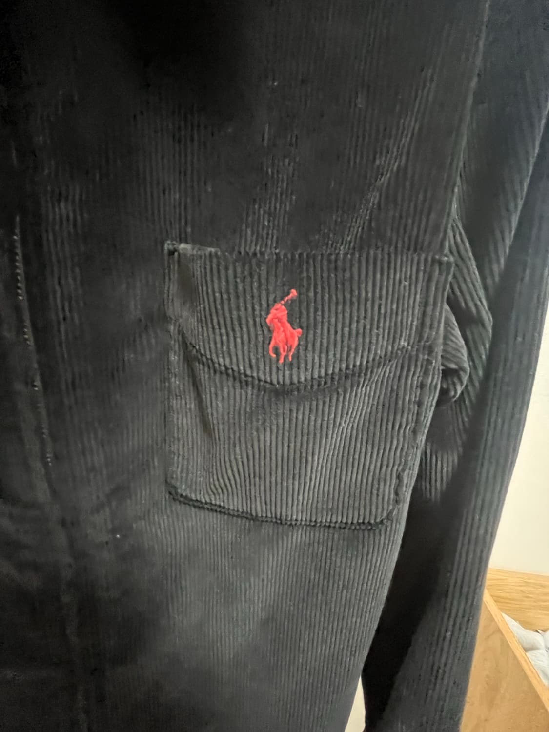 폴로(정품) 벨벳자켓 상품이미지2