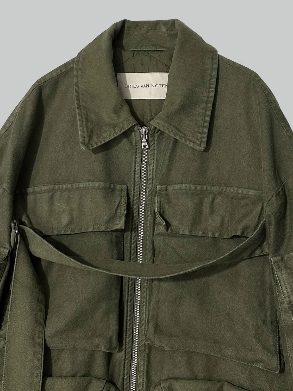 드리스반노튼 23FW 카고자켓 이수혁 착용 상품이미지3