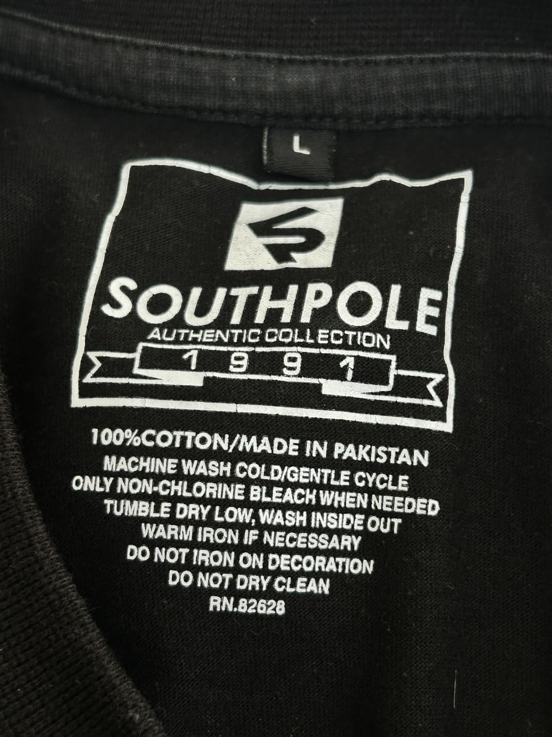사우스폴 Southpole 빈티지 그래픽 롱슬리브 긴팔 티셔프 남성 L 상품이미지5