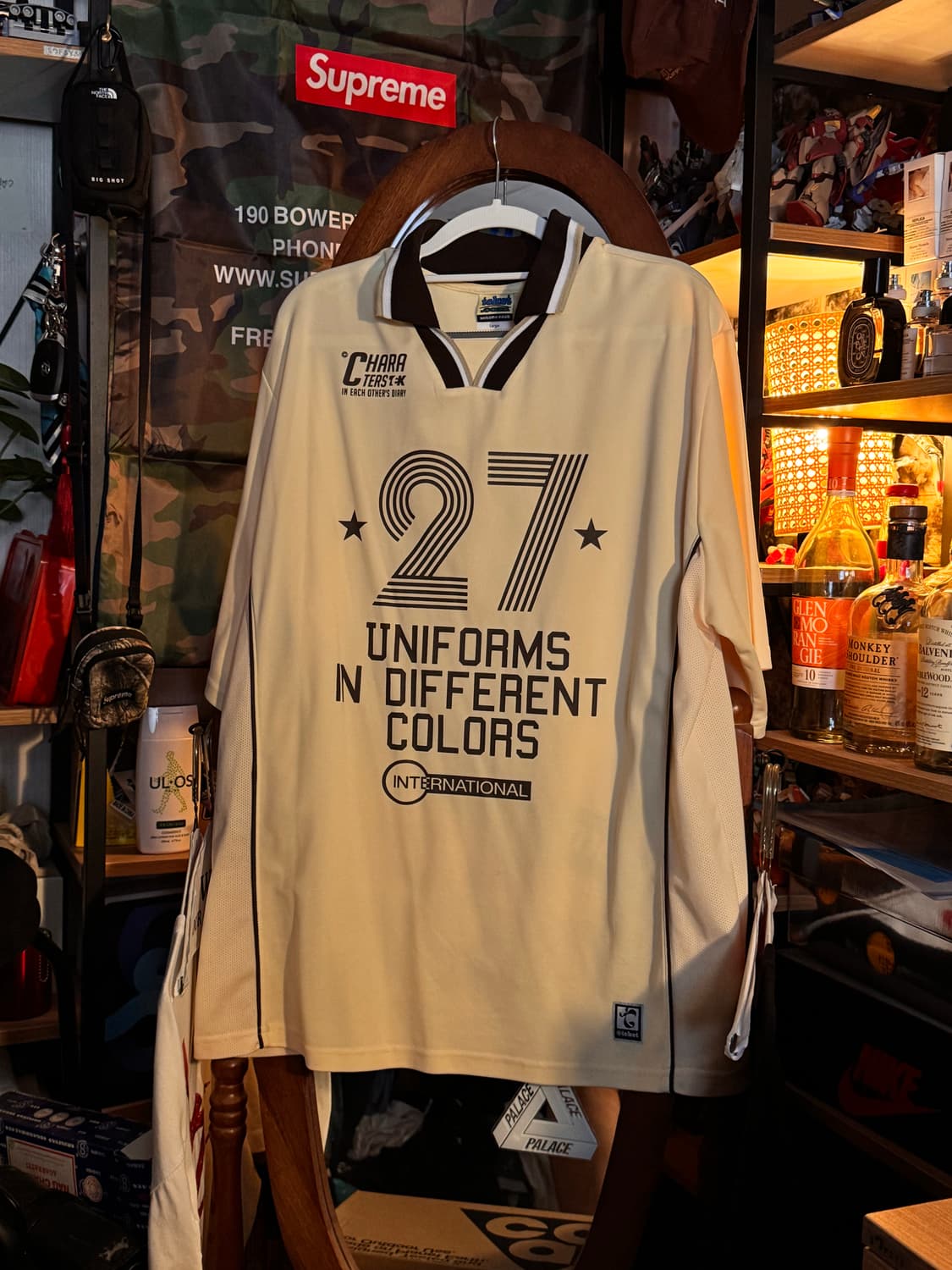 L 테켓 풋볼 져지 옐로우 상품이미지1