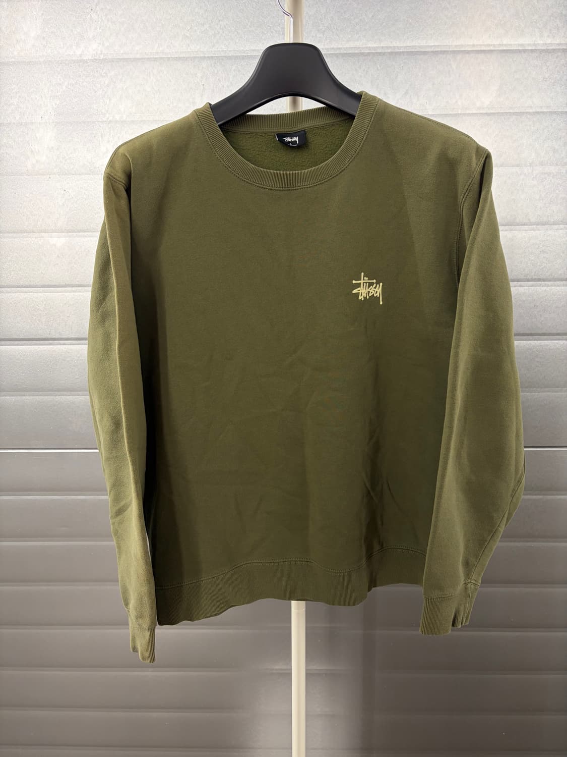 Stussy logo sweatshirt L 상품이미지2