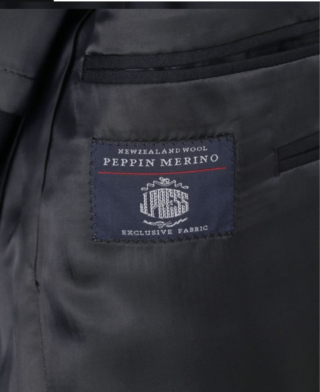 제이프레스 금장자켓 페핀 메리노 트로피컬 3B 상품이미지4