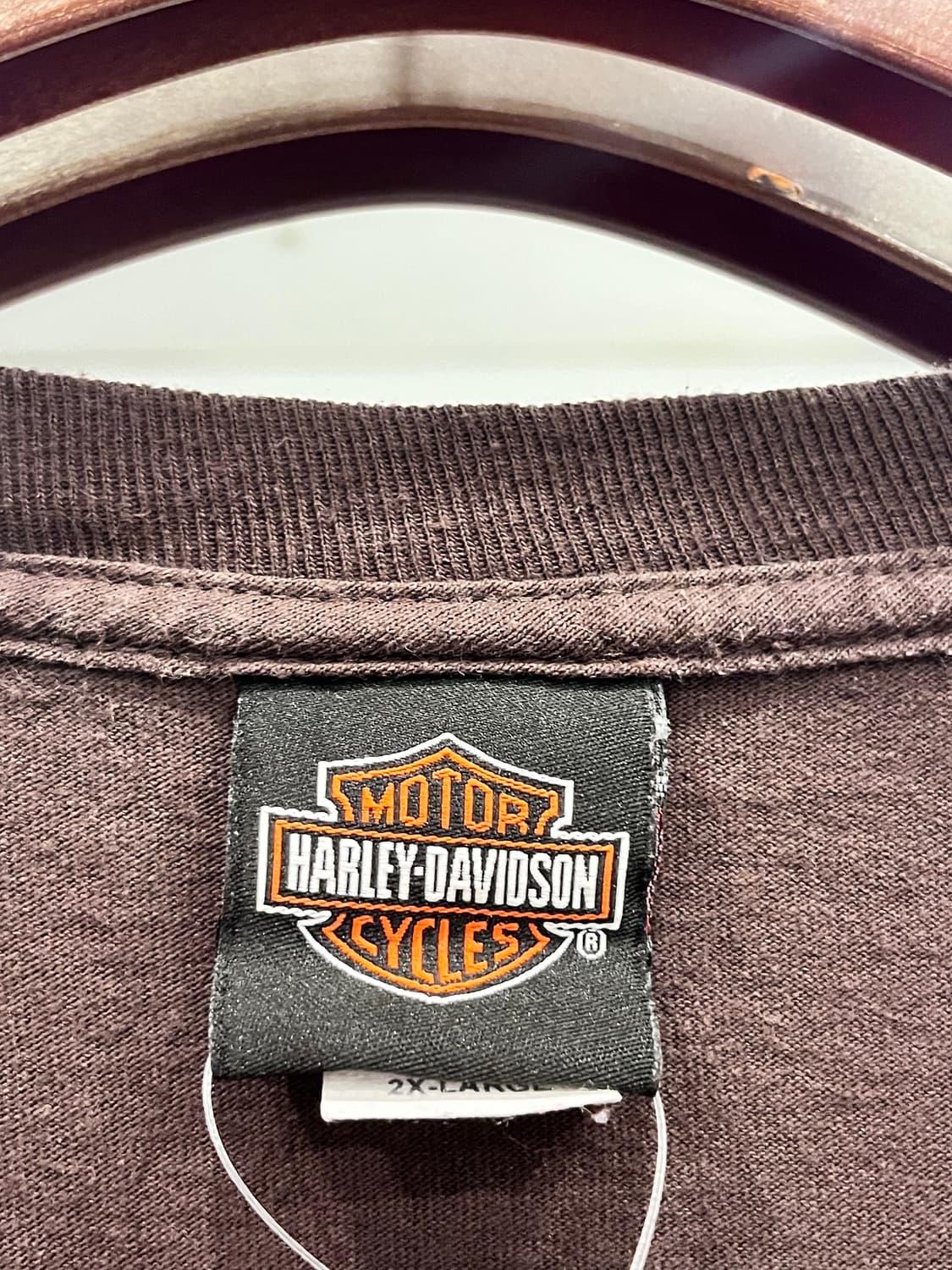 Harley-Davidson EAGLE 프린팅 롱슬리브 상품이미지8