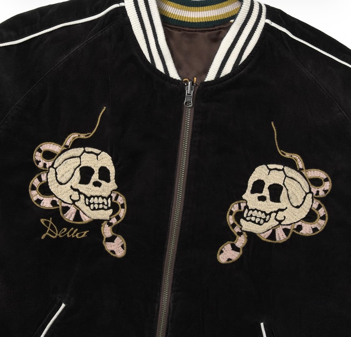 데우스 엑스 마키나 스카쟌 블랙 XL 상품이미지4