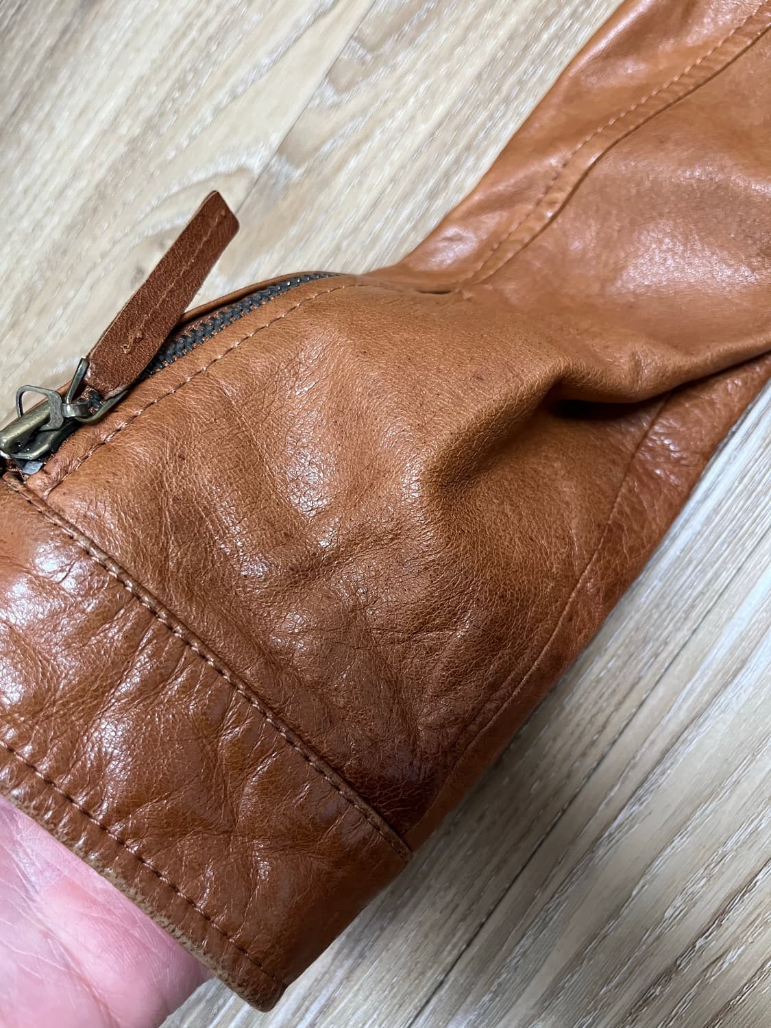 마쥬 양가죽 자켓 상품이미지8