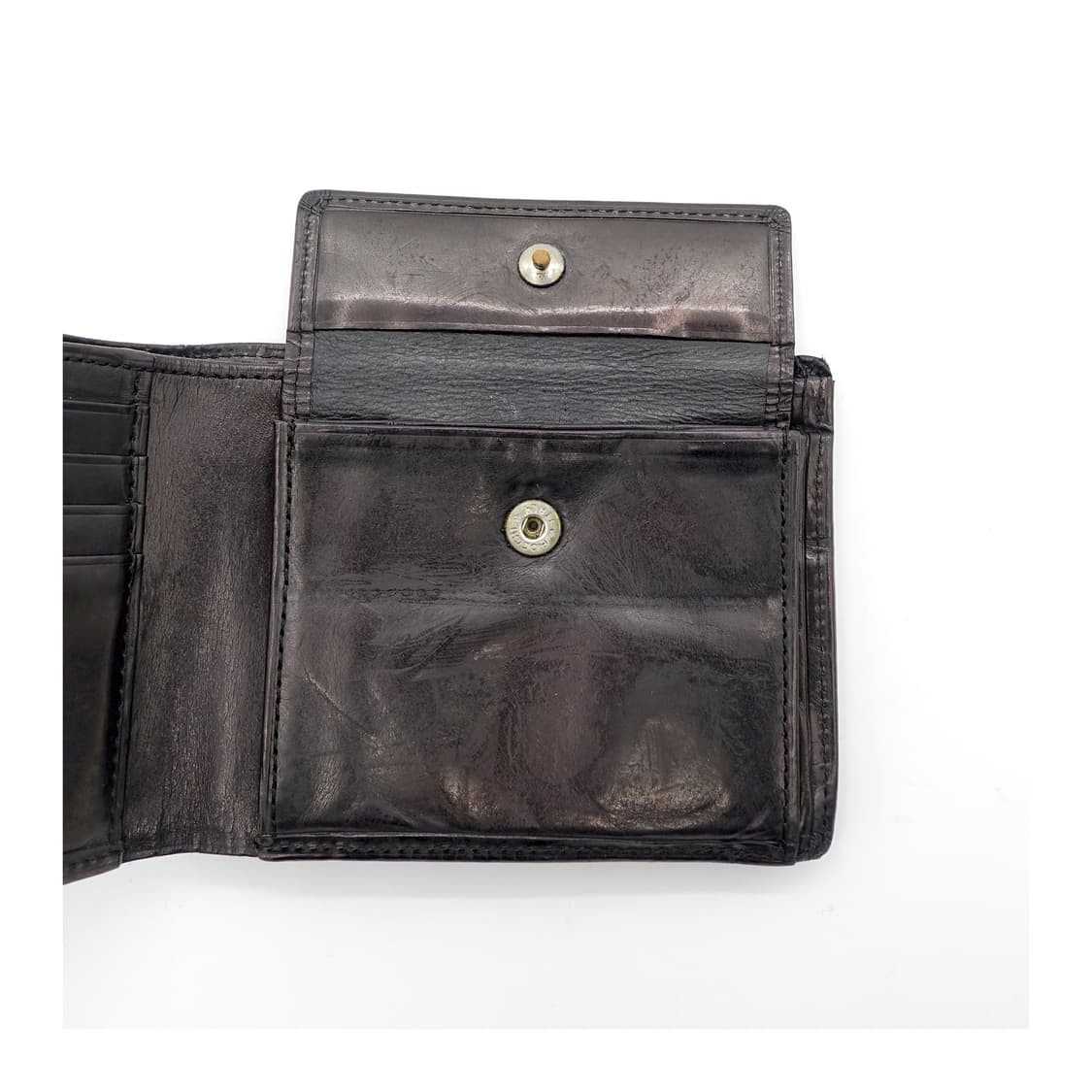 YOSHIDA PORTER 요시다 포터 브라운 가죽 지갑 상품이미지8