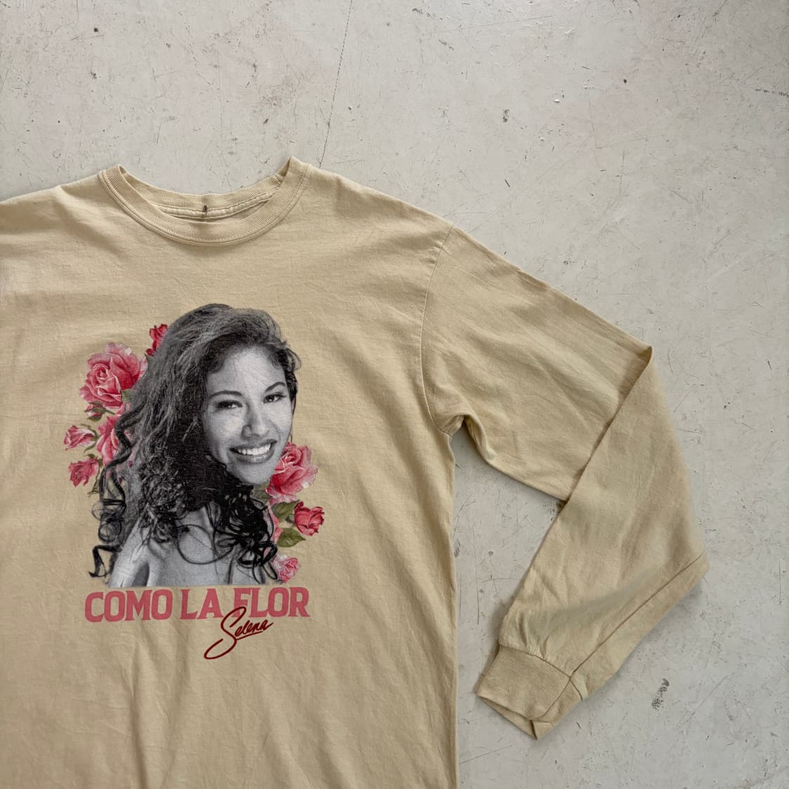 셀레나 퀸타니아 오피셜 빈티지 롱슬리브 S/M 상품이미지2