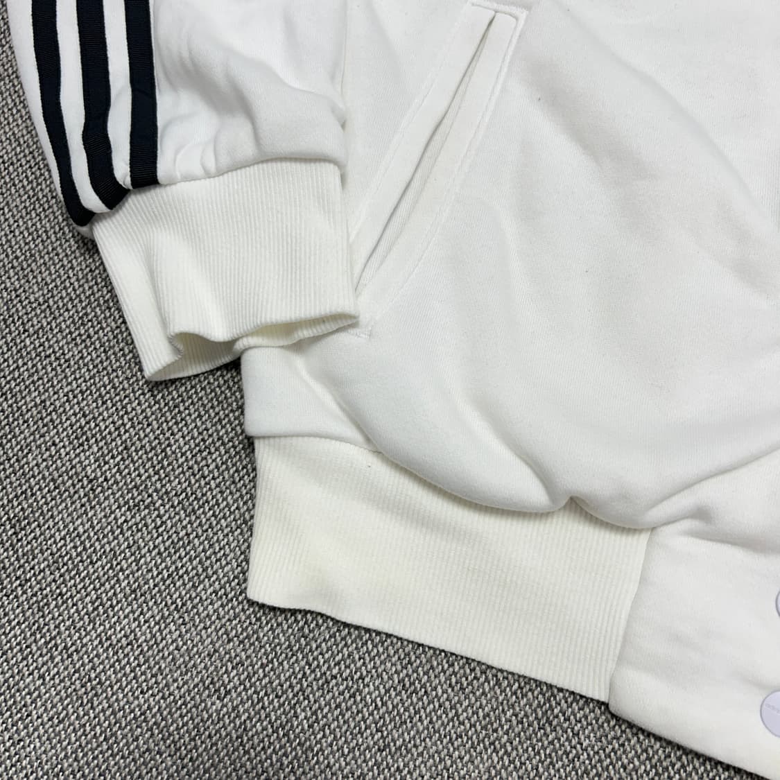 아디다스 화이트 파이어버드 블루종 져지(95) 상품이미지6