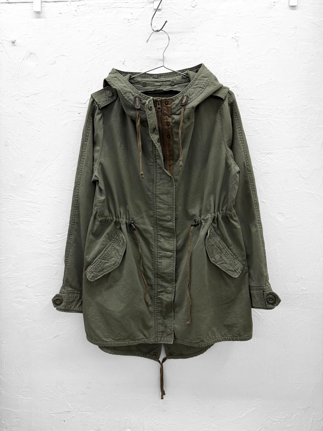 letter by back number 피쉬테일 자켓 상품이미지1