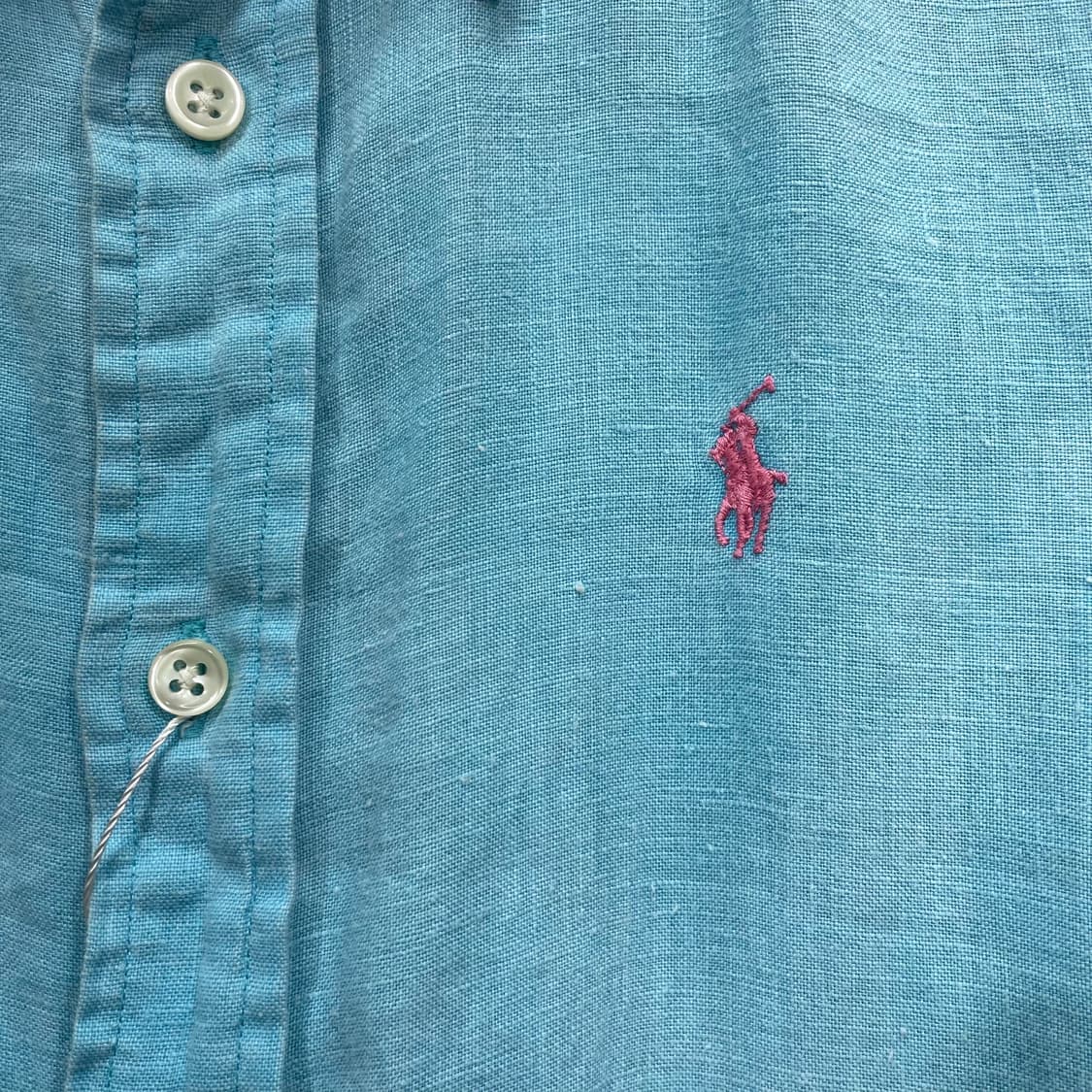 Polo Ralph Lauren Linen Button Shirt 상품이미지3