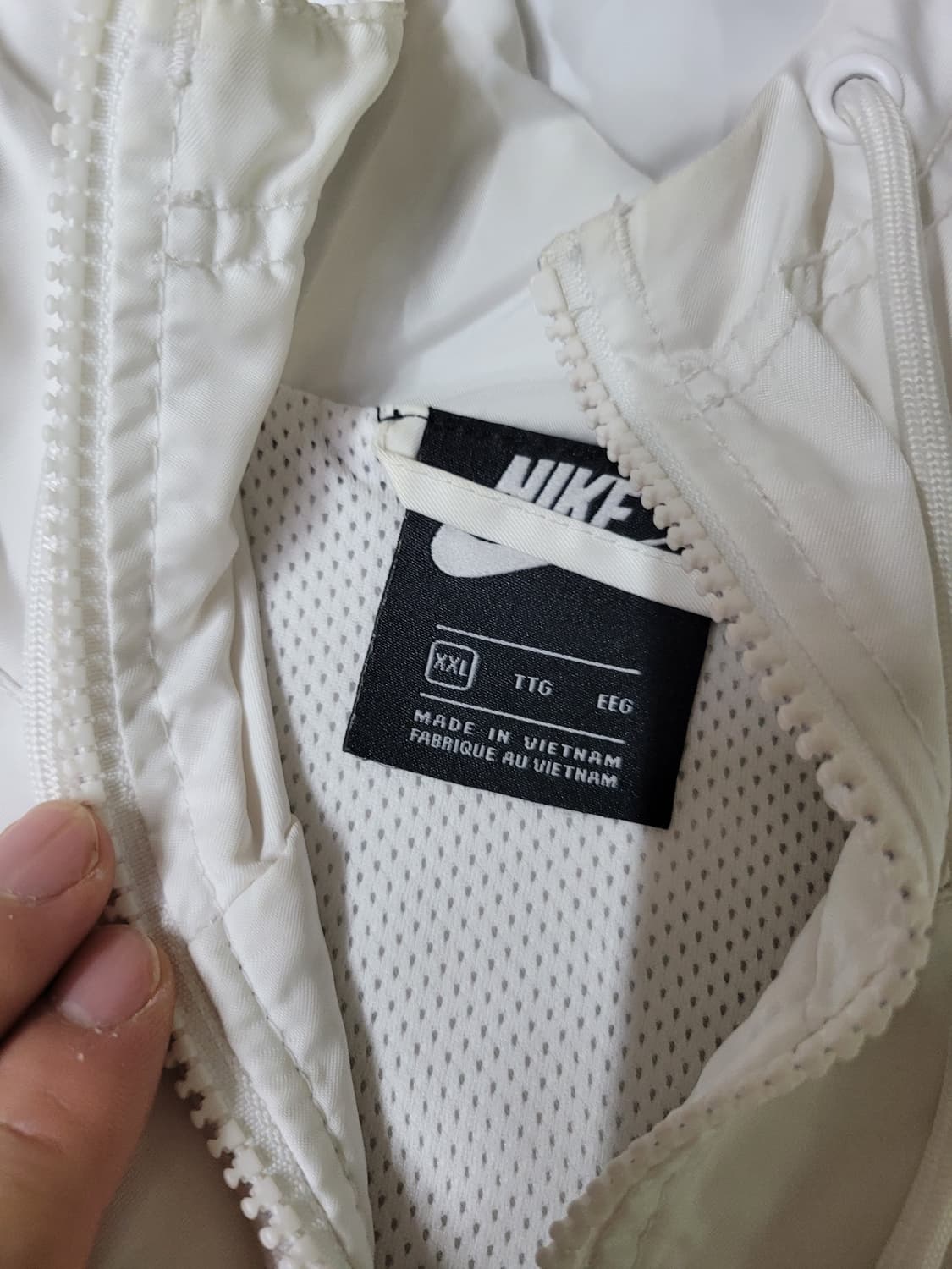 나이키 저스트 두 잇(JDI) 하프집업 아노락 바람막이 상품이미지2