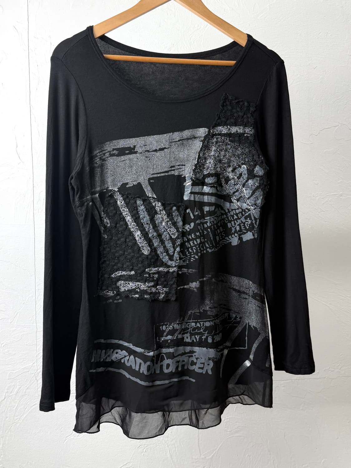 Apex Japan 믹스드 롱 슬리브 상품이미지2