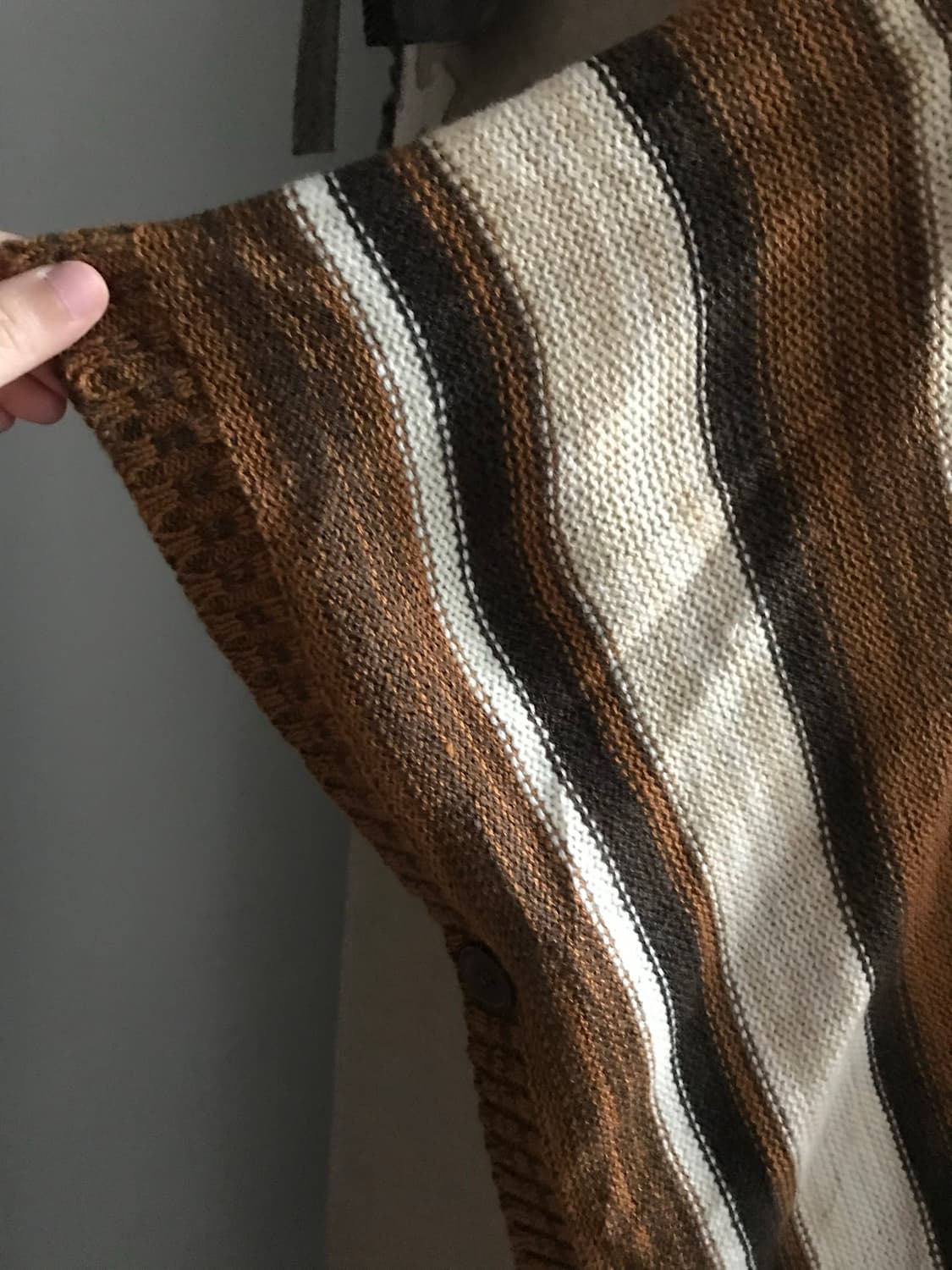 vintage tassle cape 상품이미지6