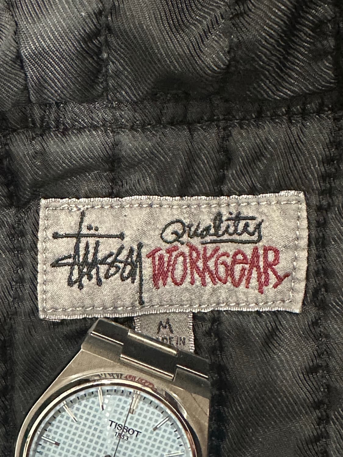 Stussy Insulated canvas work jacket 상품이미지6