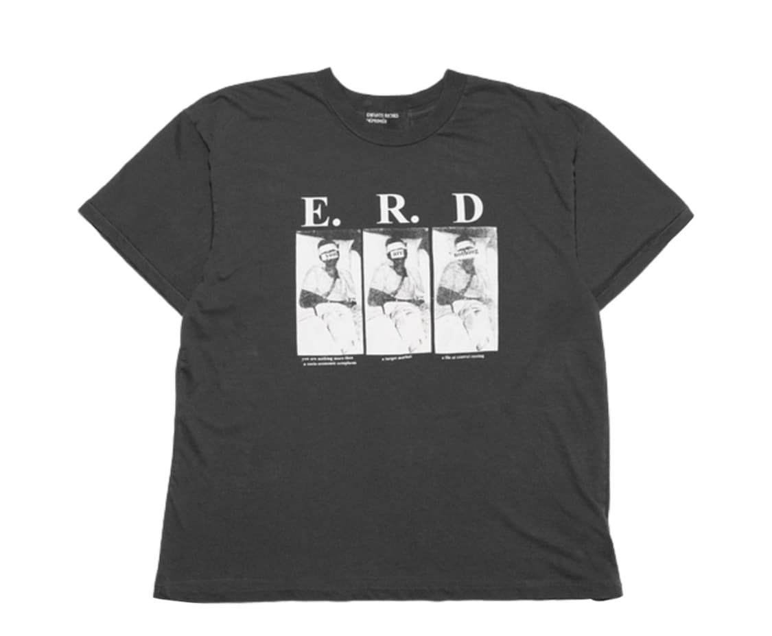 [XL] erd 앙팡 리쉬 데프리메 유어 낫띵 반팔 상품이미지1