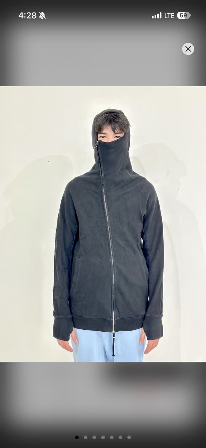 보리스비잔 사베리 닌자 후드집업 xl 상품이미지4