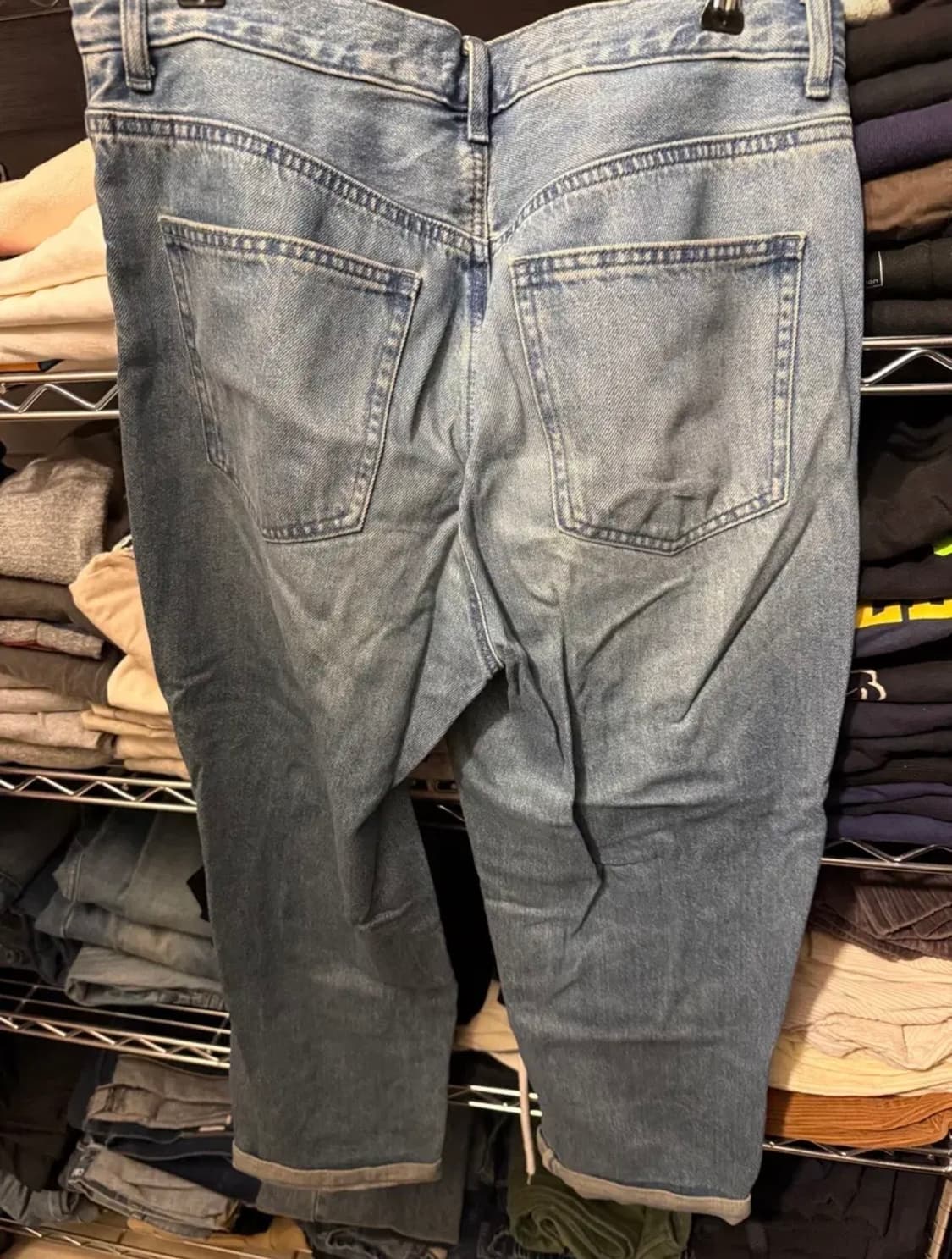 유니클로 세미배기진 66사이즈 상품이미지3